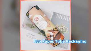 Biodegradable Paper Tube Packaging