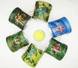 Easy Open Kraft Paper Tube Packaging Environmentally Friendly And Hygienic