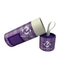 Mildew Proofing Paper Tube Box Customizable Custom Cardboard Tube Packaging