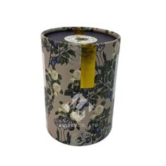Multipurpose Cardboard Cylinder Packaging Smooth Surface Structural Integrity