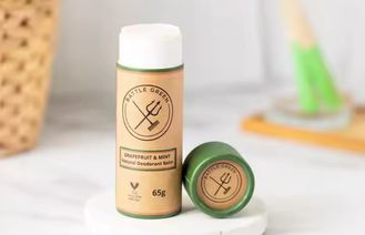 Oil Resistant Push Up Paper Tube High Precision Eco Friendly Lipstick Tubes