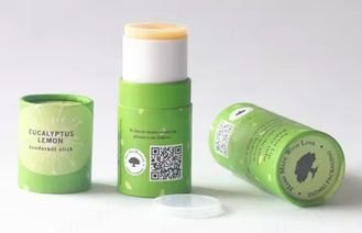 Versatile Biodegradable Lipstick Tubes 0.3oz Environmental Sustainability