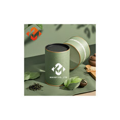 Personalized Food Grade Paper Can Multipurpose Cardboard Cylindrical Packaging Box