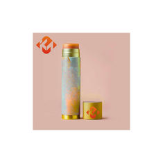 Biodegradable Push Up Paper Tube Customizable Recycled Lip Balm Tube Packaging