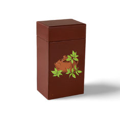 Customizable Square Paper Tube Box Degradable Round Cardboard Tubes With Lids