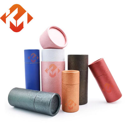UV Resistant Kraft Paper Tube Moisture Proof Recycled Cardboard Tubes