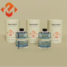 Customized Paper Composite Cans Eco Friendly Cylindrical Paper Tube Cosmetic Packaging