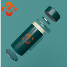 Custom Paper Composite Cans Round Food Grade Paper Composite Containers