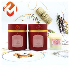 Compostable Kraft Paper Tube Packaging Mildew Proof Custom Cardboard Tube Packaging