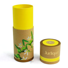 Biodegradable Cardboard Canister Can Cylinder Tea Packaging Eco Friendly Embalagem De Papel Round Paper Tube Packaging