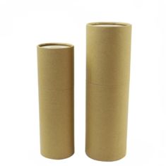 Eco Friendly Recycled Industrial Cardboard Packaging Textile Roll Core Cardboard Paper Tube Luxury Tube En Carton