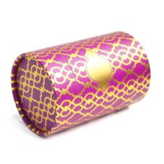 Personalized Custom logo Sublimated High End  Cylindrical Gift Box Packaging Paper Tube