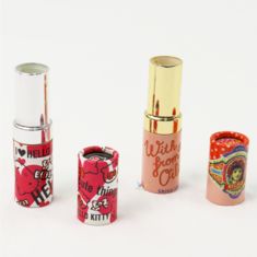 Lip Liner Set Lip Balm Display Lip Gloss Scrub Tube Packaging Paper Box Customizable Private Label Pretty Hot Stamp Lipgloss