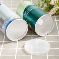 Custom Spice Paper Container Round Tear-off Lid Cylindrical Salt Powder Food Packaging Box