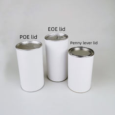 Customized environmentally friendly tear-off easy-open cylindrical kraft paper can cardboard tube packaging