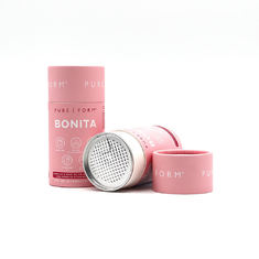 Customized environmentally friendly easy-to-tear metal sealed paper tube packaging, suitable for tea, dried fruits, etc.