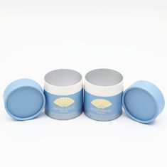 Eco-friendly custom white paper ice cream cups with lids and paper tubes 3 oz, 4 oz, 5 oz, 500 ml