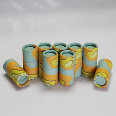 Factory direct sales of CMYK four-color offset printing deodorizing sticks, with a sliding packaging box, suitable for lipsticks.