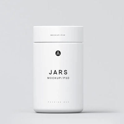 Customized cardboard boxes, round paper tube boxes for tea and candy packaging, gift boxes.