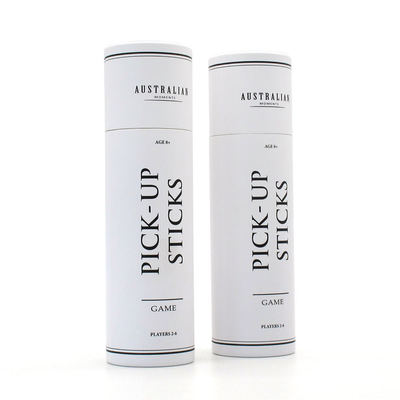 Custom logo cylindrical aluminum foil coffee cans, eco-friendly paper tube packaging