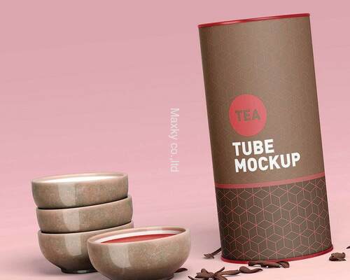 Recyclable round gift box packaging, suitable for food-grade packaging of candy, tea, coffee, etc.