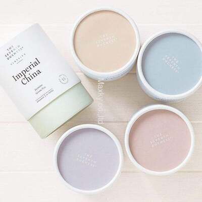 Custom-printed logo luxury face cream packaging kraft paper tube perfume