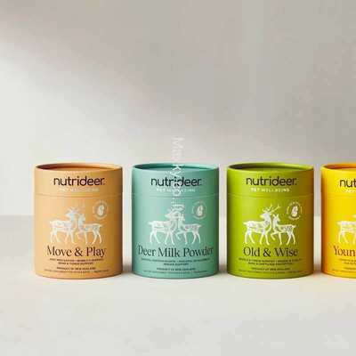 Kraft paper tubes, custom-printed cardboard cylinders, suitable for candle packaging, with embossed surface.