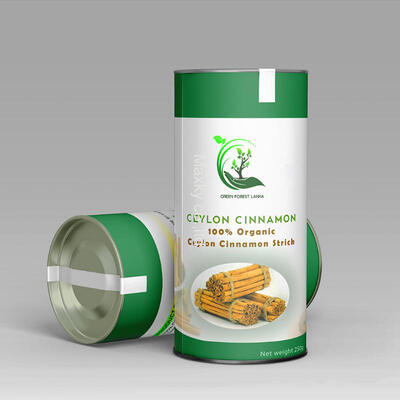 Customized food-grade aluminum foil paper tubes, tea canisters, and tubular containers for food packaging.