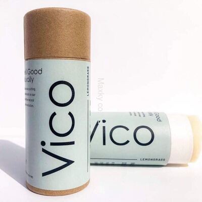 Biodegradable pump-type antiperspirant tube, cylindrical pump-type paper tube