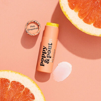 Biodegradable lip balm cardboard packaging, round box, push-type paper tube