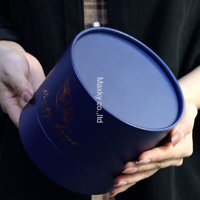 Custom cardboard containers, luxury candle jar boxes, paper tube packaging