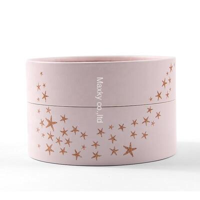 Cosmetic packaging containers, cylindrical paper tubes, suitable for loose powder, false eyelash