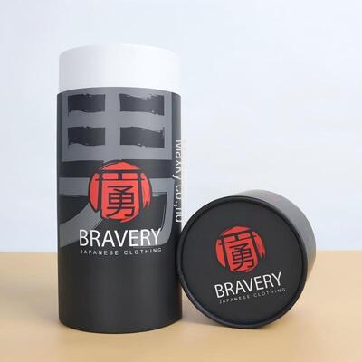 Printed paper tubes, round packaging paper cans for powdered food safety