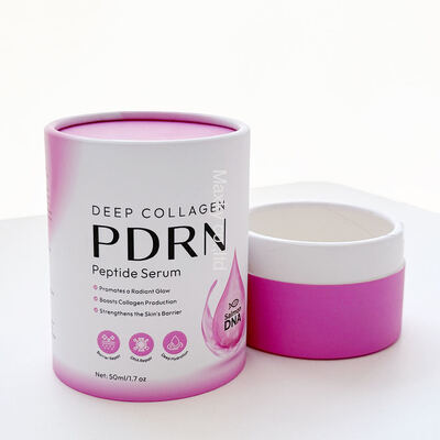 Biodegradable Paper Tube Perfume Packaging Printed High-End Protective Anti-Scratch Anti-Fold Luxury Tube