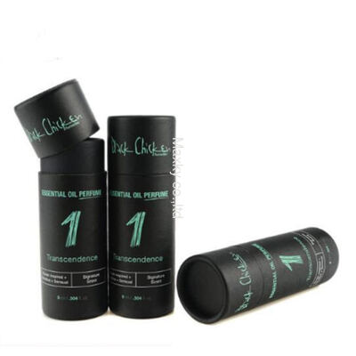 Biodegradable Cardboard Cosmetic Container for  Clothing t Shirt Packaging  Kraft Paper Tube