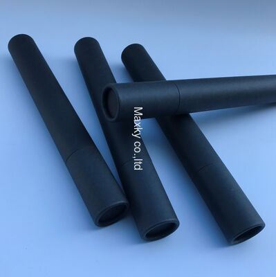 Customizable eco-friendly kraft paperboard packaging containers that are biodegradable