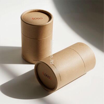 Wholesale Kraft Paper Tubes for Tea and Snacks