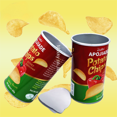High-quality Easy Open End Paper Can specially customized for various dry food packaging