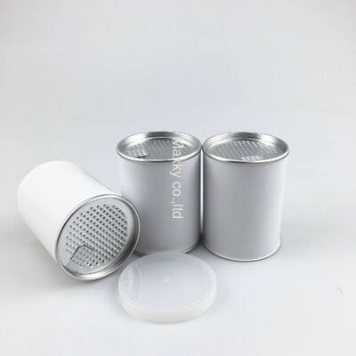 Environmentally friendly sealing composite paper, suitable for custom-printed empty cylindrical paper cans