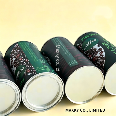 Easy Open End Composite Paper Can for Dry Food and  Packaging