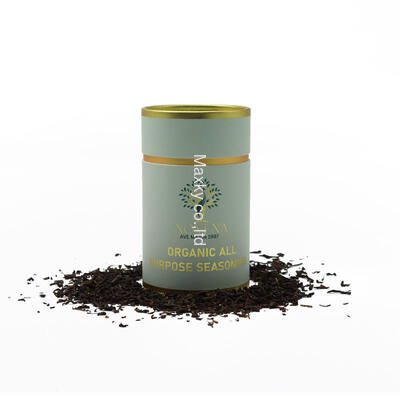 Moisture Proof Paper Tube Packaging for Herbal Tea Storage and Display