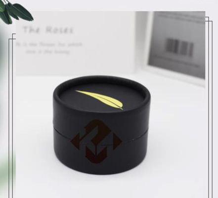 CMYK Printing Custom Cardboard Tube Packaging Glossy Lamination Long Lasting