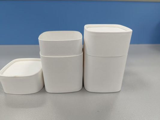 Customized Eco Friendly Paper Tube Packaging Portable Smooth Surface