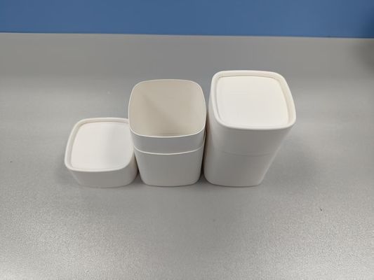 Customized Eco Friendly Paper Tube Packaging Portable Smooth Surface