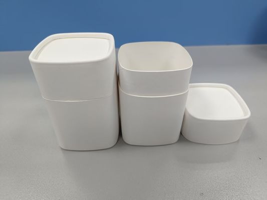 Customized Eco Friendly Paper Tube Packaging Portable Smooth Surface