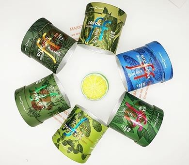 Easy Open Kraft Paper Tube Packaging Environmentally Friendly And Hygienic
