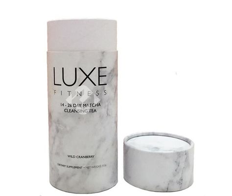 Matt Lamination Paper Tube Food Packaging Anti Rust Environmental And Reusable