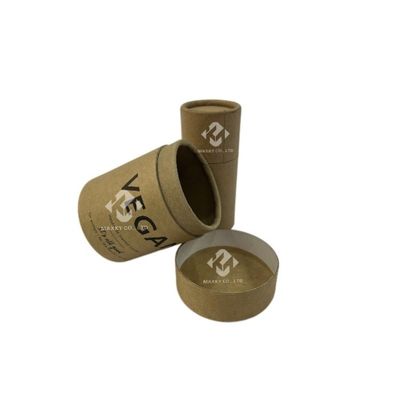 Customizable Paper Cans Packaging Versatile Paper Tube Candle Packaging
