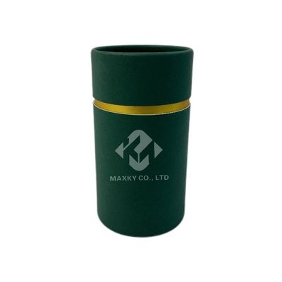 Customized Cosmetic Perfume Paper Tube Water Resistant Eco Friendly