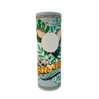 Fashionable Round Paper Tube Box Household Customize With Surface Finish